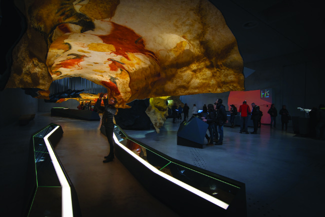 Inside Lascaux 4: A Full-Size Replica of the Famous Cave