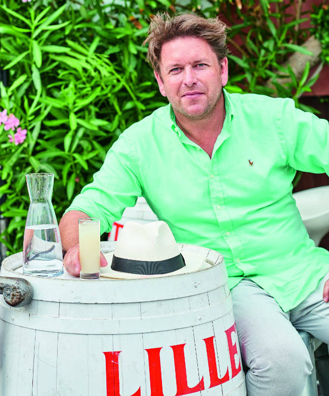 Interview with the Chef: James Martin’s French Adventure