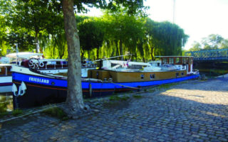 The Freedom of the Waterway: Living (and Motoring) on a Converted Barge in France
