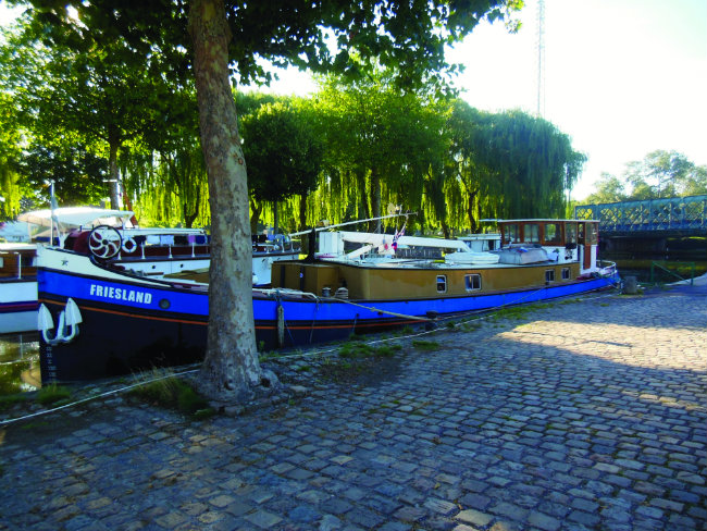 The Freedom of the Waterway: Living (and Motoring) on a Converted Barge in France