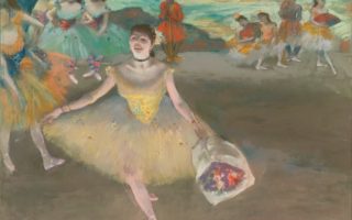 Degas at the Opéra at the National Gallery of Art in Washington
