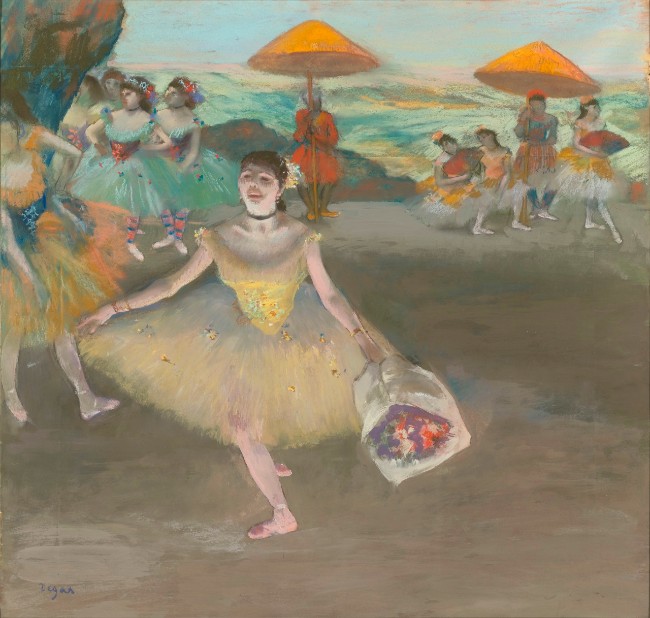 Degas at the Opéra at the National Gallery of Art in Washington