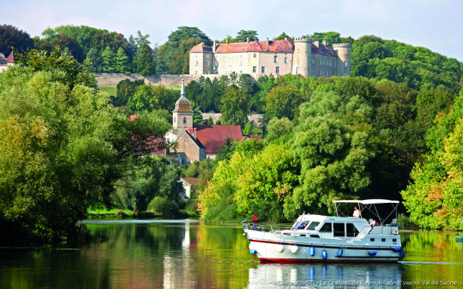 Up for Adventure: Biking and Boating in Bourgogne-Franche-Comté
