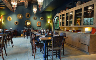 Restaurants in Provence: La Table du Hameau, Paradou