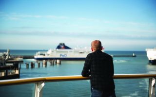 Win a VIP Return Ferry Crossing for up to Four People with Champagne worth £200 (UK Entrants Only)