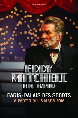 Paris Concerts: Eddy Mitchell at the Palais des Sports