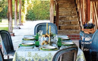 Entertaining Chic, Recipes by Claudia Taittinger