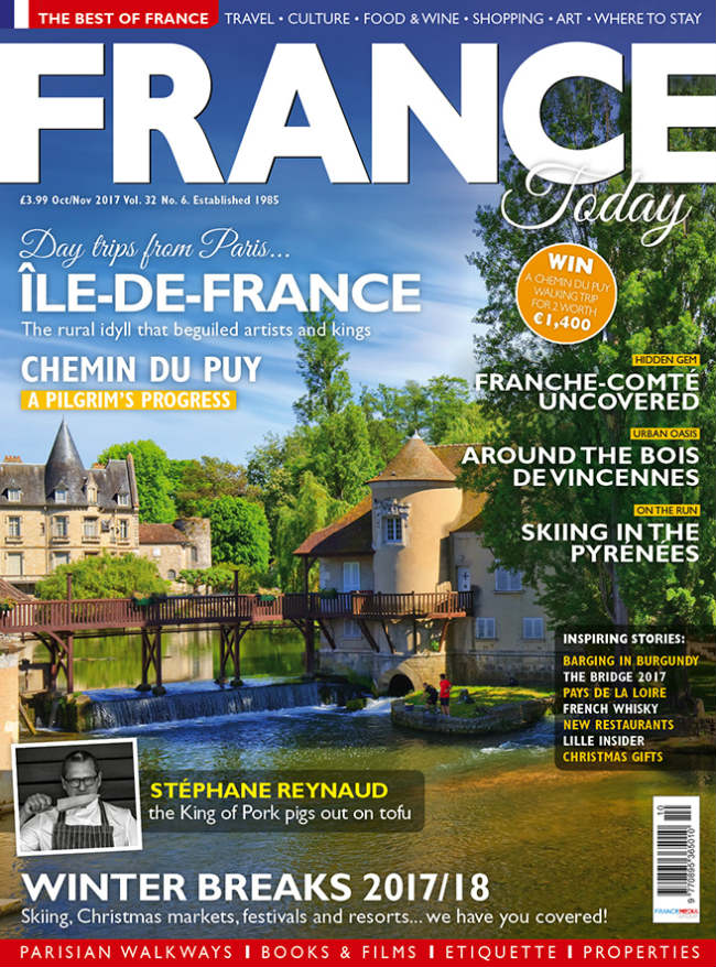 7 Reasons to Buy the Oct/Nov issue of France Today magazine!