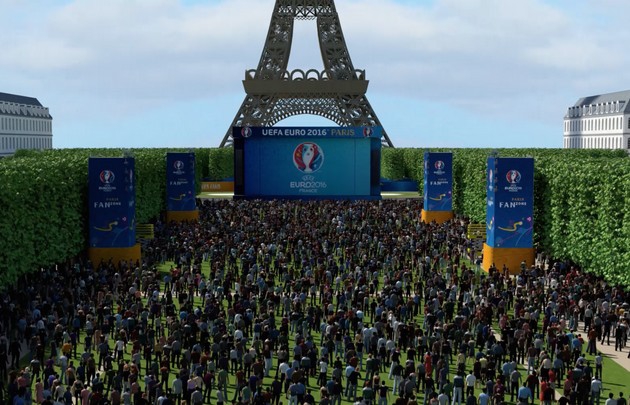 How to Enjoy the Euro 2016 in Paris