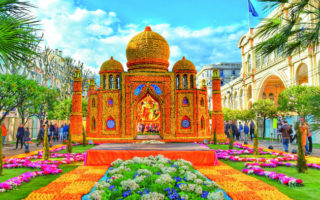The Fête du Citron: The 2019 Lemon Festival in Menton