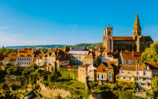Where to Stay and Eat in Burgundy: La Fontaignotte in Semur-en-Auxois