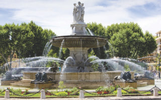 Travel Notes: Reel Around the Fountain