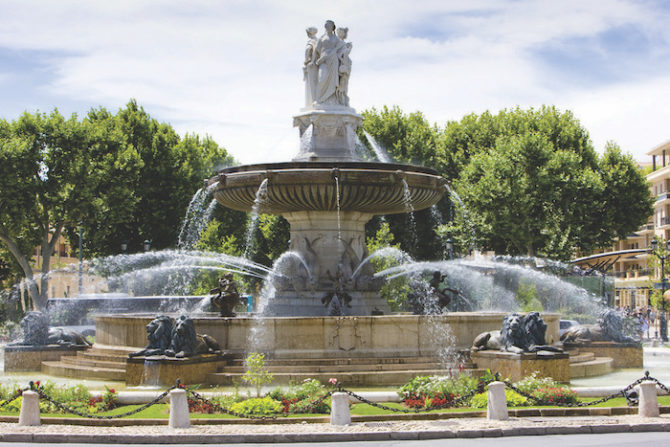 Travel Notes: Reel Around the Fountain