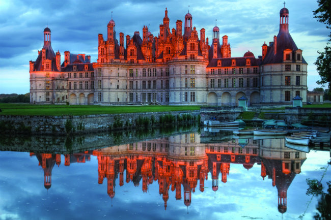 Châteaux royaux de France 
