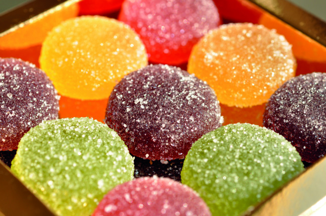 Candy Crush: France’s Famous Pâte de fruits, Fruit Jellies