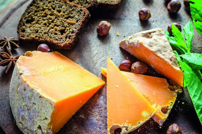 French Fromage: Mity Mimolette