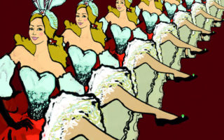 My Life in Paris: Because She Cancan