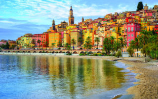 The French Riviera in Winter