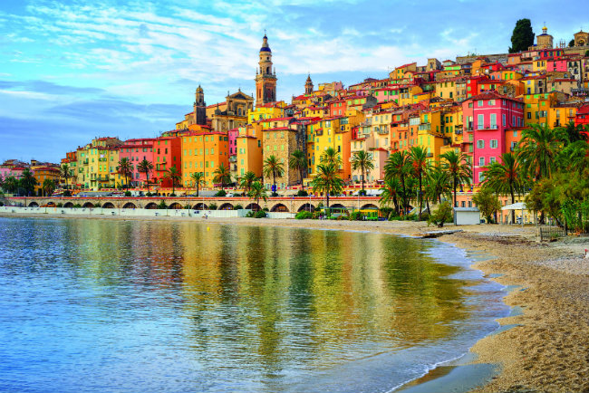 The French Riviera in Winter