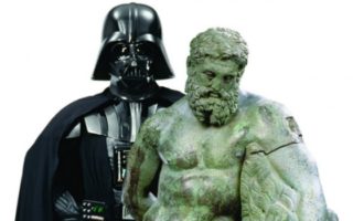 Now at the Louvre: Founding Myths, from Hercules to Darth Vader
