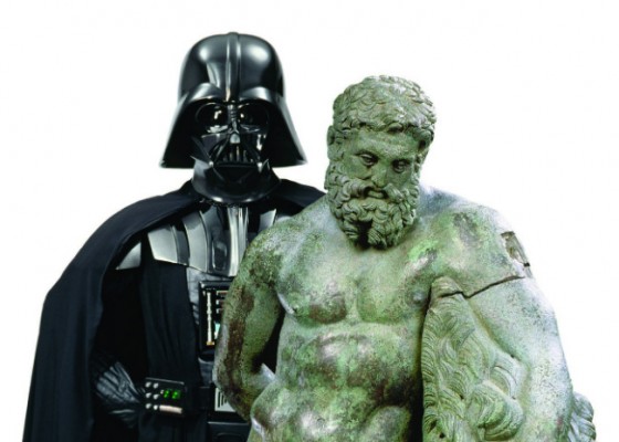 Now at the Louvre: Founding Myths, from Hercules to Darth Vader