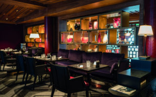 Dining at Kaito at Four Seasons Megève