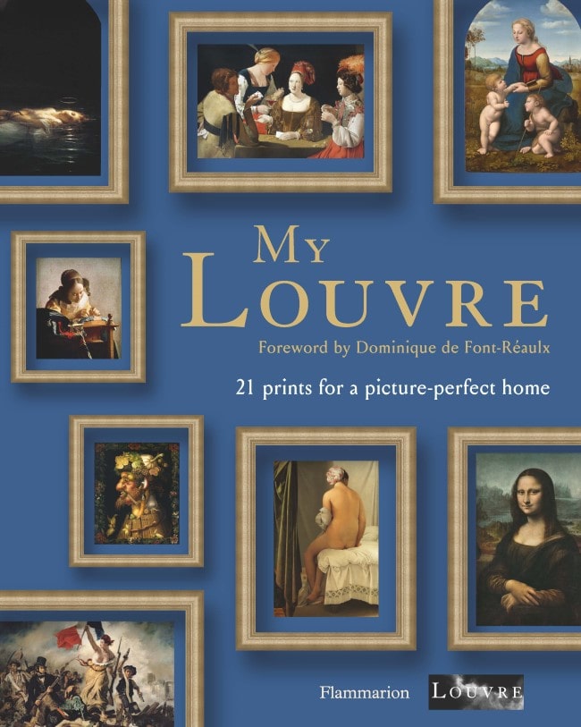 Book Review: My Louvre, 21 Prints for a Picture-Perfect Home