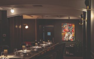 Dining at Frevo in New York City