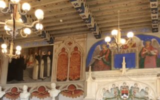 A Pilgrimage in The Name of Art: The Tapestries of Dom Robert