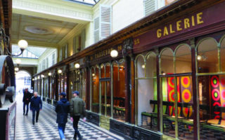 Parisian Walkways: Galerie Véro-Dodat, An Historic Covered Passage