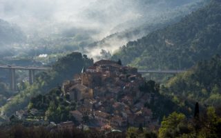 Gorbio: A Perched Medieval Village in the Alpes-Maritimes