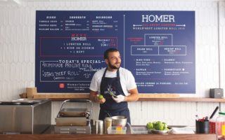 Restaurant Reviews: Homer in Paris