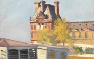 ‘Edward Hopper in Paris’ at The Phillips Collection