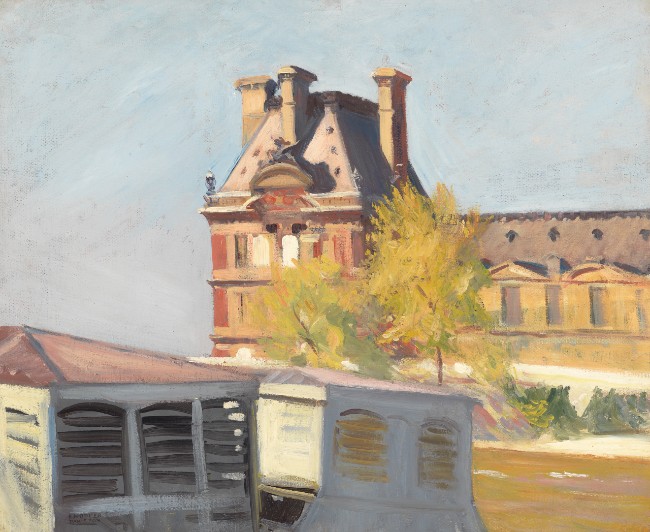 ‘Edward Hopper in Paris’ at The Phillips Collection