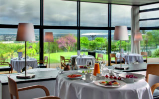 Restaurants in the Bordeaux Wine Region: Le Saint James, Bouliac