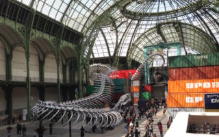 Monumenta 2016: A Hulking Serpent Invades the Grand Palais in Paris