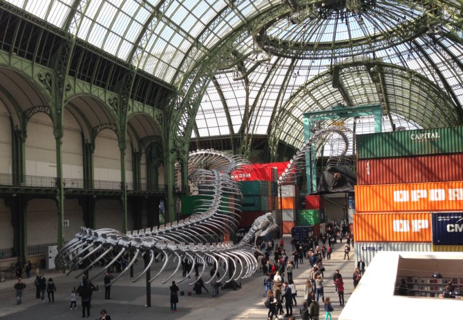 Monumenta 2016: A Hulking Serpent Invades the Grand Palais in Paris