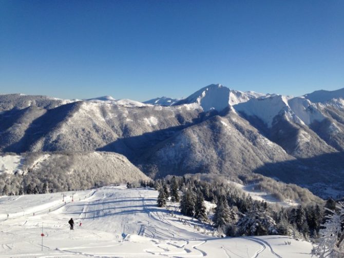 The best ski resorts in the French Pyrénées