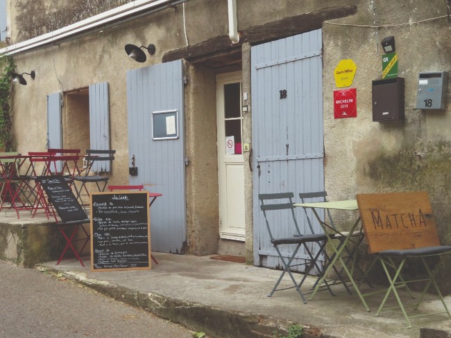 Dining in Provence: Matcha in the Village of Cucuron