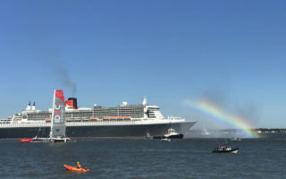 The Bridge 2017: A Historic Transatlantic Race Starring Queen Mary 2