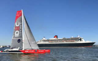 The Bridge 2017: Queen Mary 2 Arrives in New York