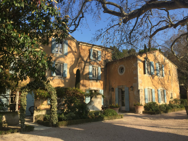 Hotel Reviews: Baumanière in Les Baux-de-Provence