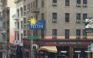 The Carrefours of France in San Francisco: Bush and Grant