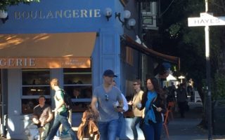 The Carrefours of France in San Francisco: Hayes and Gough/Octavia