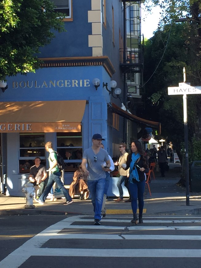 The Carrefours of France in San Francisco: Hayes and Gough/Octavia