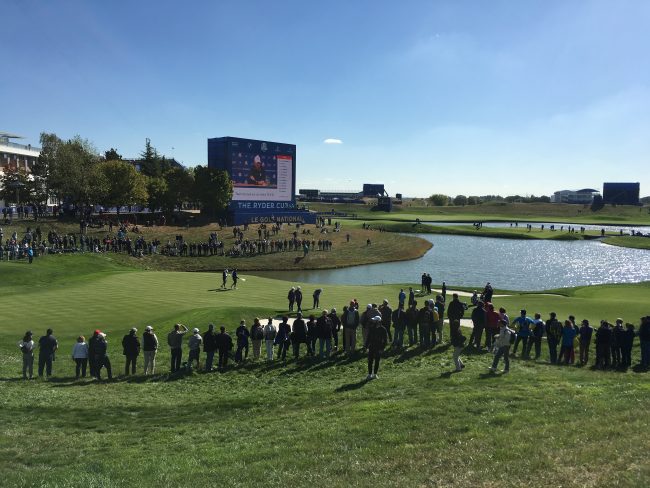 Dispatch from the Ryder Cup in France