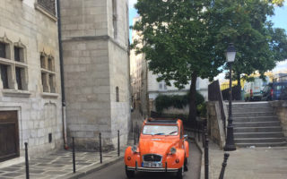 Rue des Ursins: An Overlay of New and Old on Ile de la Cité, Paris