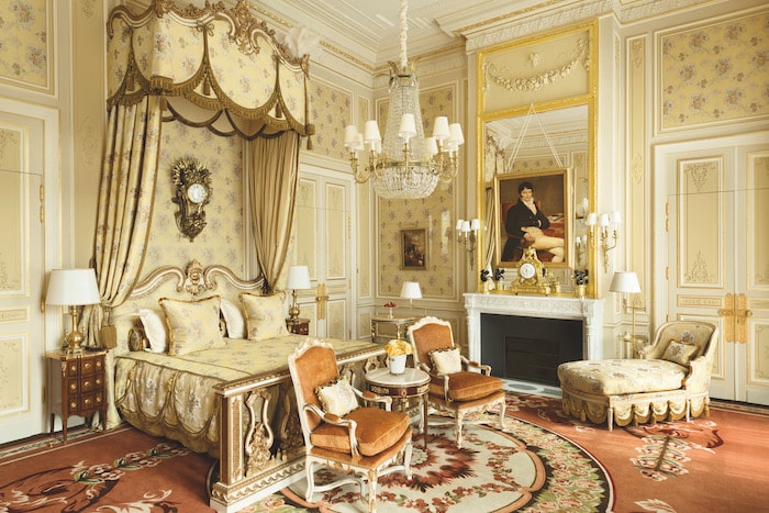 The Ritz Paris Auction Furniture Broke Records - Coco Chanel Desk Sells At Ritz  Paris Auction