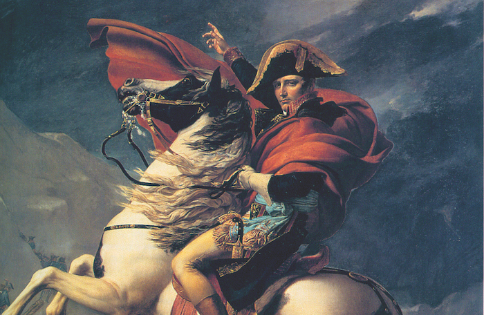painting of napoleon