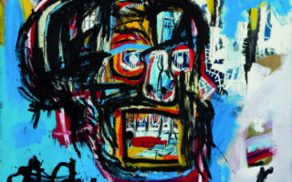 Jean-Michel Basquiat at the Fondation Louis Vuitton